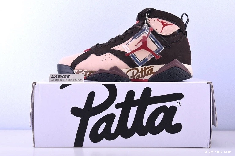 Patta  Retro AT3375-200 Jordan 7 Shimmer 0928